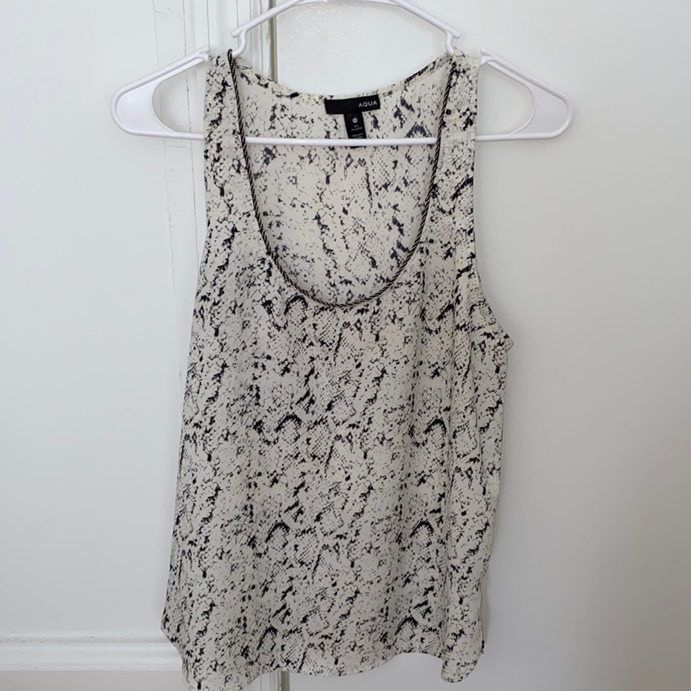 Aqua brand blouse